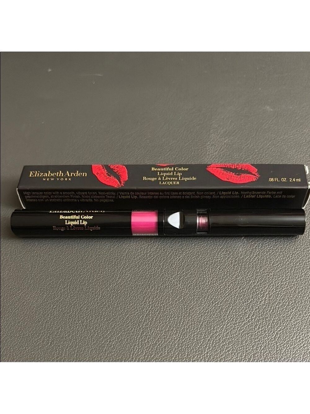Elizabeth Arden Beautiful Color Liquid Lip - 24L Seductress NIB